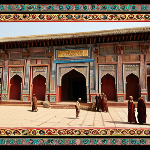 Home 17 Image Prompt 1: Shared Border & Cultural Fluidity**