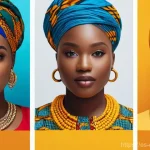 카메룬 언어 및 민족성 - Here are three detailed image generation prompts in English, designed to capture the richness of Cam...