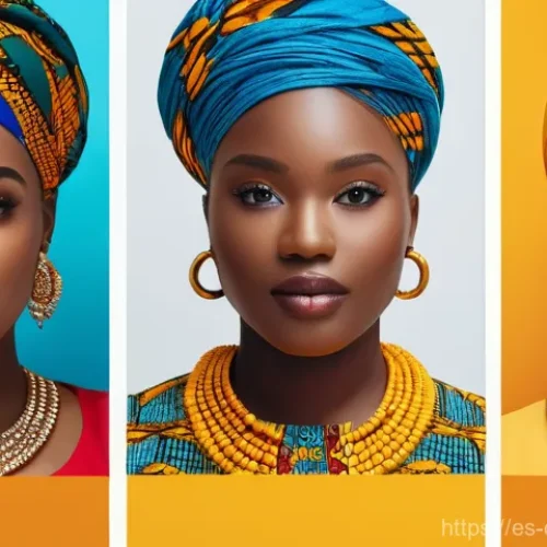 Home 27 카메룬 언어 및 민족성 - Here are three detailed image generation prompts in English, designed to capture the richness of Cam...