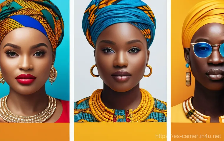 카메룬 언어 및 민족성 - Here are three detailed image generation prompts in English, designed to capture the richness of Cam...