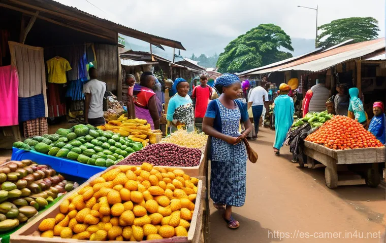 카메룬 몬테 카메룬 화산 등반 - **Prompt 2: Mount Cameroon Summit at Dawn**
"Two hikers, appearing to be in their late teens or ... 카메룬 몬테 카메룬 화산 등반 - **Prompt 2: Mount Cameroon Summit at Dawn**
"Two hikers, appearing to be in their late teens or ...